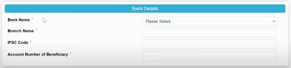 Ladli Beti Scheme Bank Details