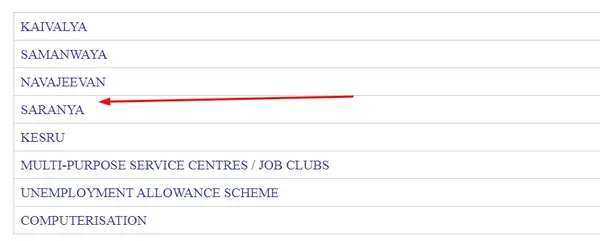 Saranya Scheme Government Orders