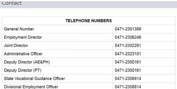 Saranya Scheme Helpline Number