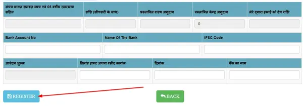 Chhattisgarh Saur Sujala Yojana Register