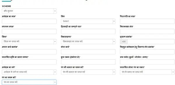 Saur Sujala Yojana Basic Details