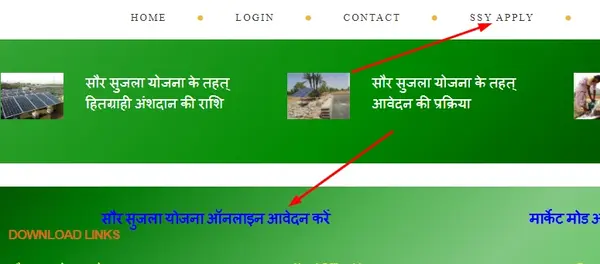 Saur Sujala Yojana Online Form