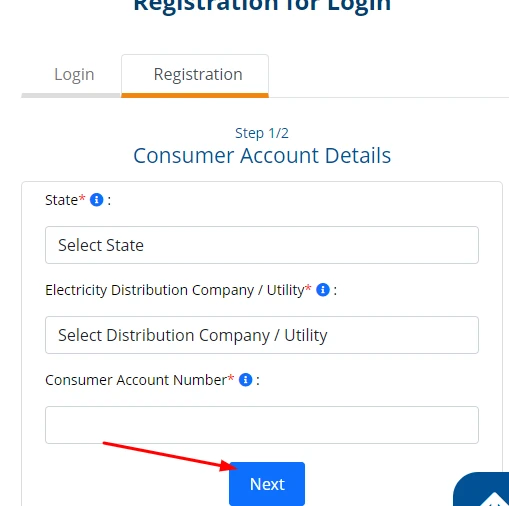 Consumer Account Details