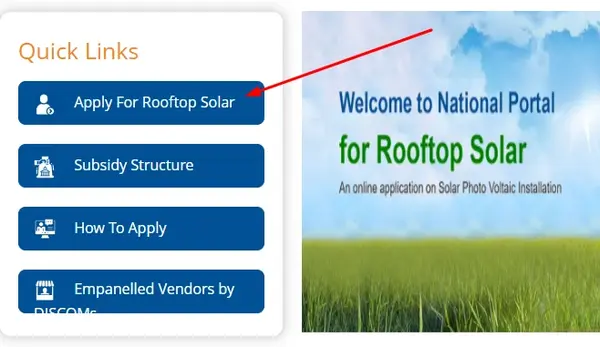 Rooftop Solar Scheme Apply