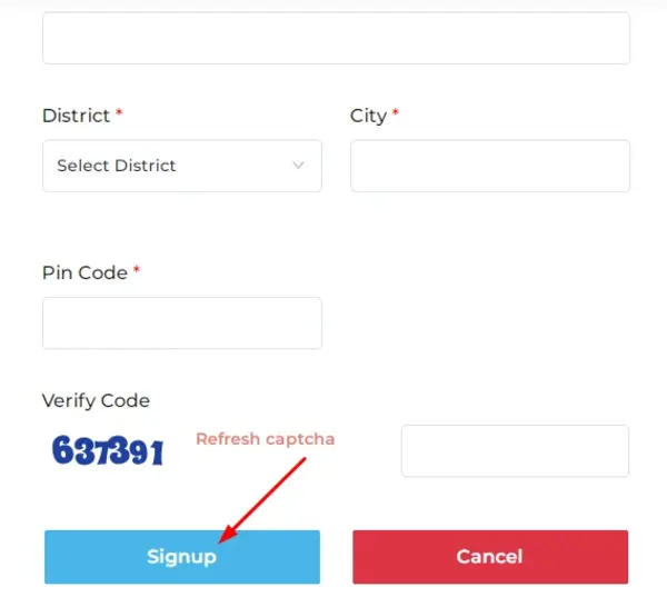 Uttarakhand Saur Swarojgar Signup