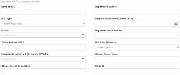 MPTAAS NGO Registration