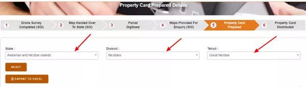 Swamitva Yojana Property Card Prepared Details