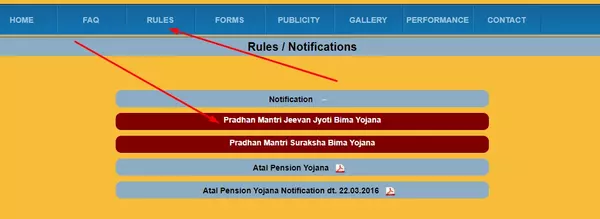 PMJJBY Notification