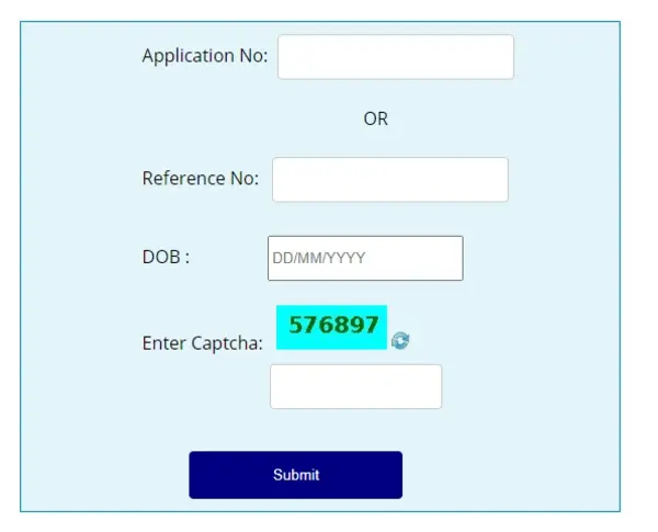 Regenerate Online Pan card